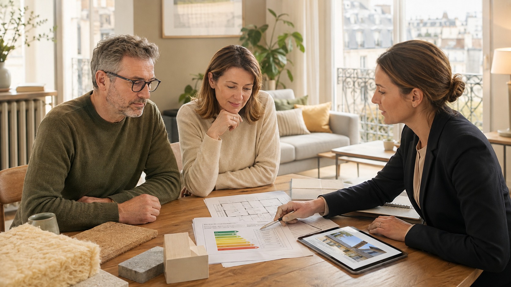 DPE et budget d'achat
